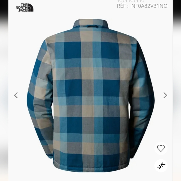 The North Face Afterburner Unisex Insulated Reversible Jacket Mens S, Women M/L - Picture 7 of 16